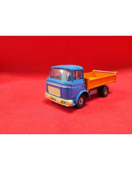 Camion Berliet Benne Basculante – Jouet Ancien Solido 1/43 – Fabrication France
