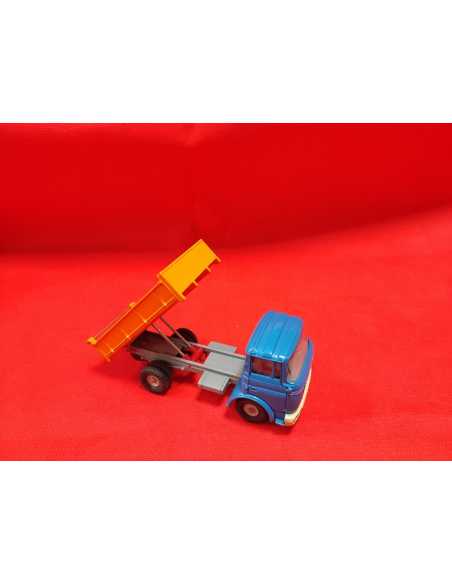 CAMION BERLIET GAK BENNE BASCULANTE DINKY TOYS FRANCE N°585 1/43° | Camion Berliet GAK Benne Basculante de 1964 |
