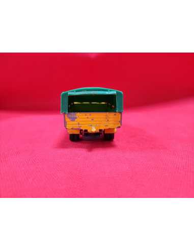 CAMION BERLIET GAK BACHE DINKY TOYS FRANCE N°584 1/43° | Camion Berliet GAK Baché de 1961 |