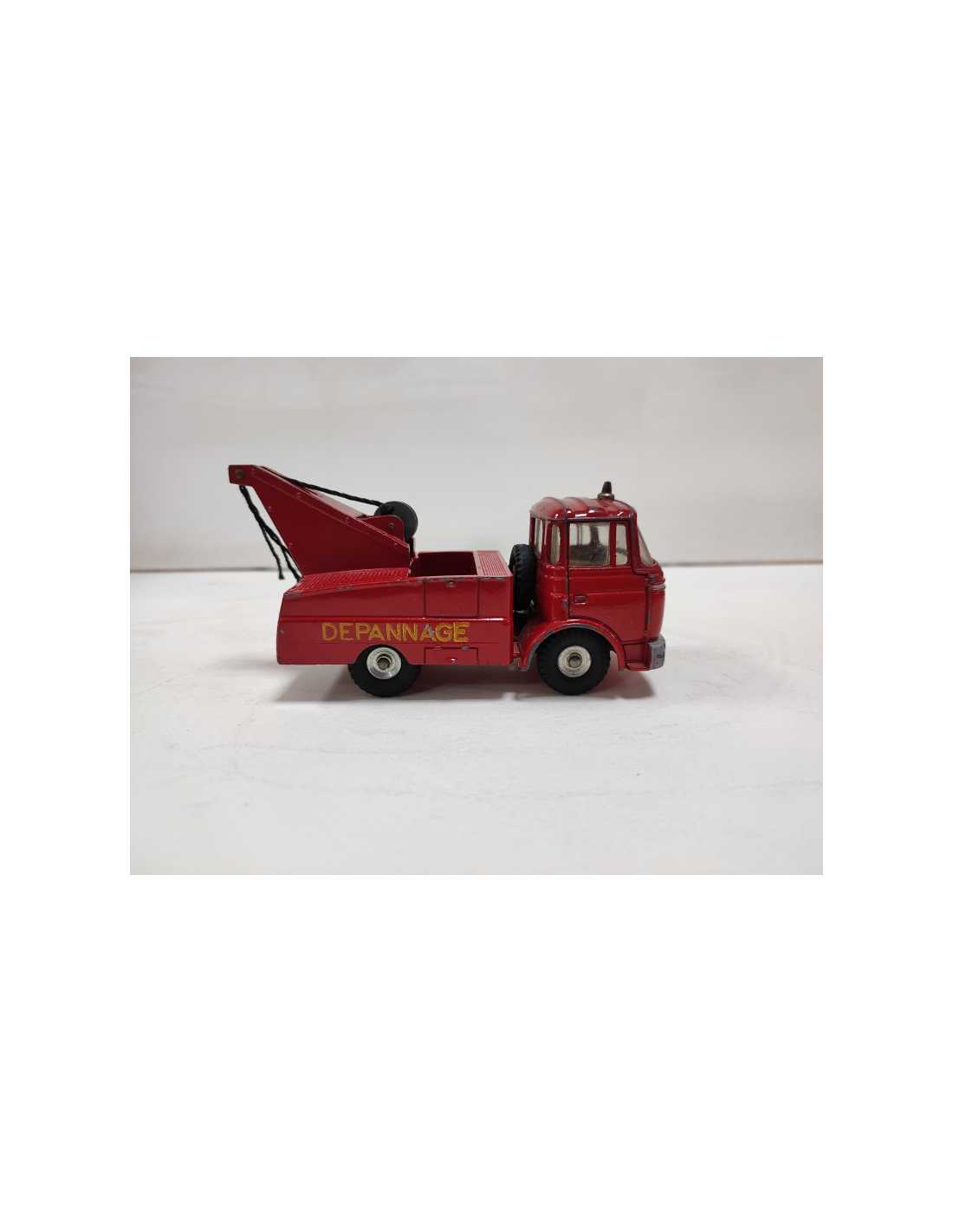 Miniature BERLIET G.A.K Dépanneuse d'autoroutes - Édition ATLAS DINKY