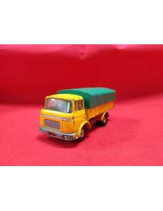 CAMION BERLIET GAK BACHE DINKY TOYS FRANCE N°584 1/43° | Camion Berliet GAK Baché de 1961 |