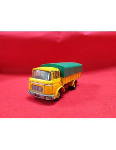CAMION BERLIET GAK BACHE DINKY TOYS FRANCE N°584 1/43° | Camion Berliet GAK Baché de 1961 |