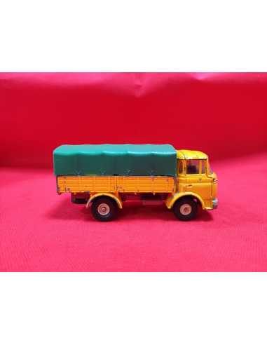CAMION BERLIET GAK BACHE DINKY TOYS FRANCE N°584 1/43° | Camion Berliet GAK Baché de 1961 |