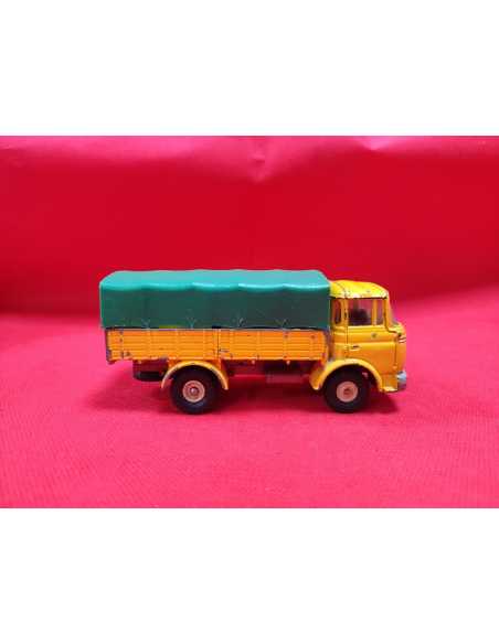 CAMION BERLIET GAK BACHE DINKY TOYS FRANCE N°584 1/43° | Camion Berliet GAK Baché de 1961 |