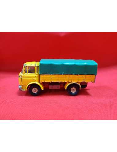 CAMION BERLIET GAK BACHE DINKY TOYS FRANCE N°584 1/43° | Camion Berliet GAK Baché de 1961 |