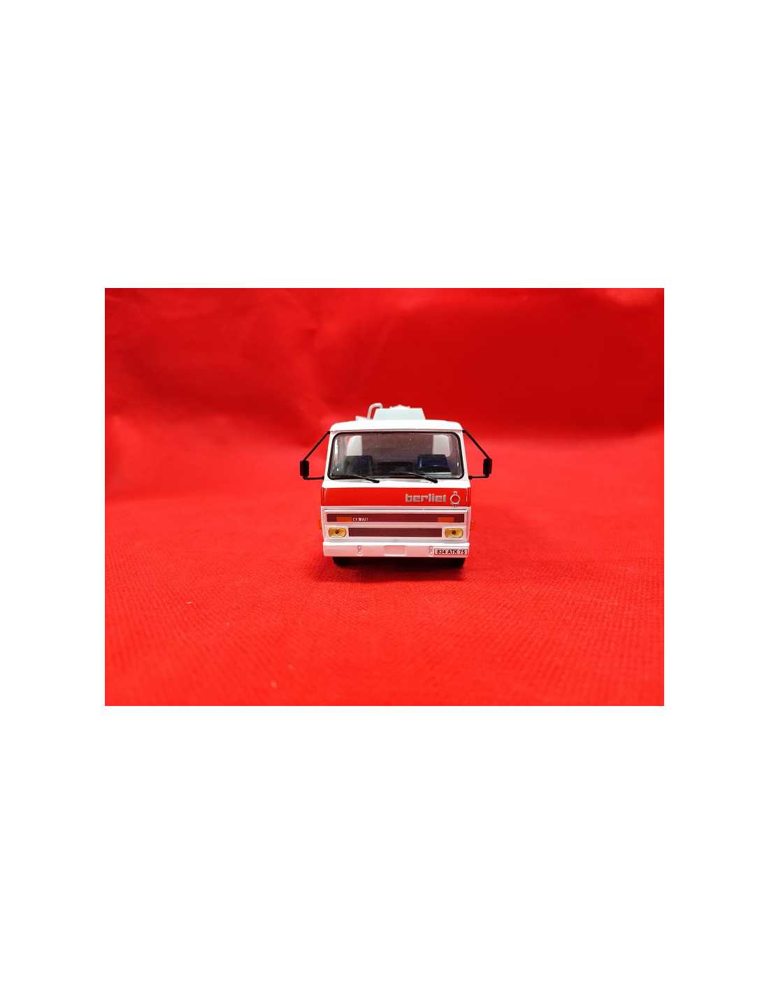 Camion Berliet GRH 1976 Jaune – Eligor LBS 1/43 – Miniature Collection