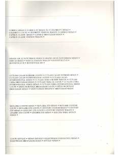 Brochure General Motors Gamme 1988 Belines (Français) | BUI09 | 2