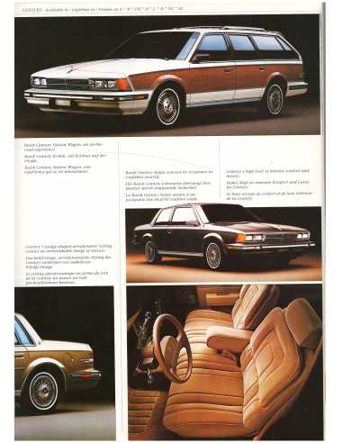 Brochure General Motors Gamme 1988 Belines (Français) | BUI09 |