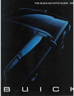 The Buick Buyer's Guide 1987 | BUI12 |