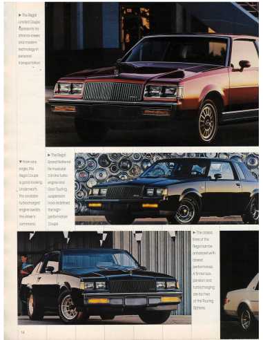 The Buick Buyer's Guide 1987 | BUI12 |