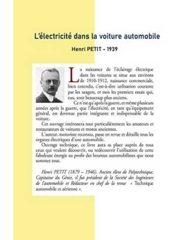 L'électricité dans la voiture automobile | 9782369651819 |