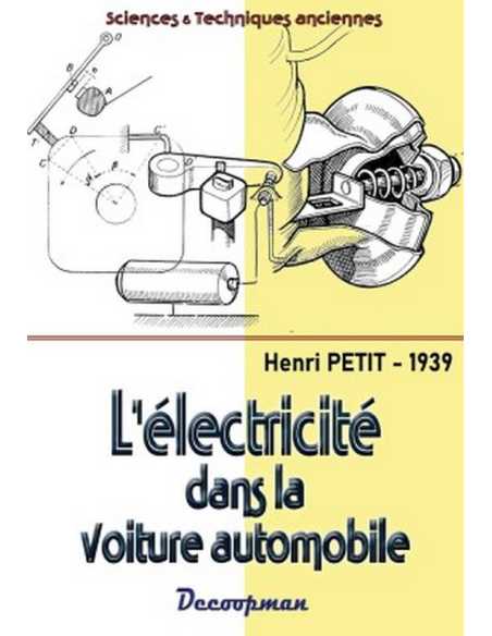 L'électricité dans la voiture automobile | 9782369651819 |