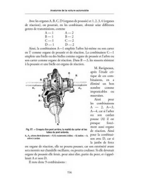 Le Châssis - Anatomie de la voiture automobile | 9782369651826 |