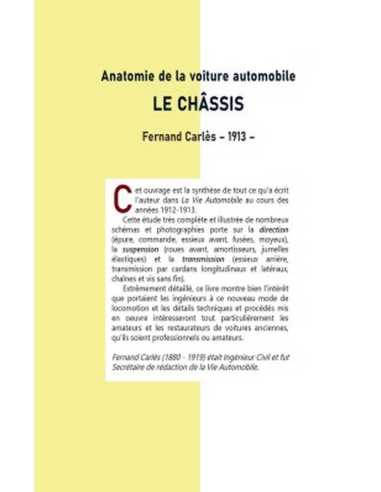 Le Châssis - Anatomie de la voiture automobile | 9782369651826 |
