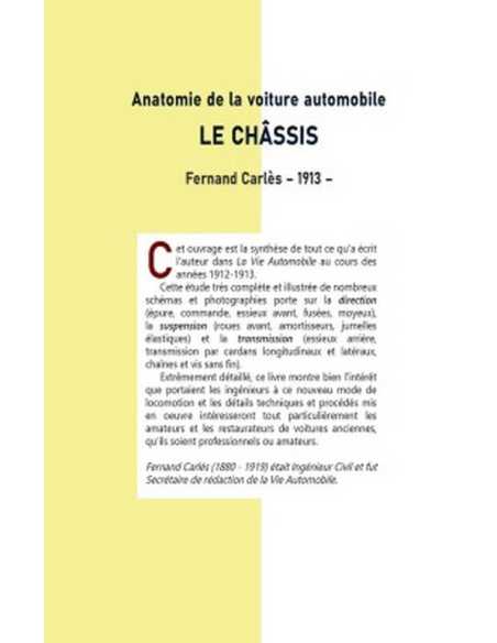 Le Châssis - Anatomie de la voiture automobile | 9782369651826 |