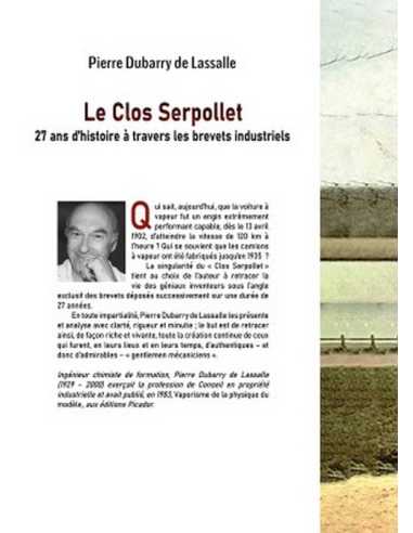 Le Clos Serpollet | 9782369651697 |