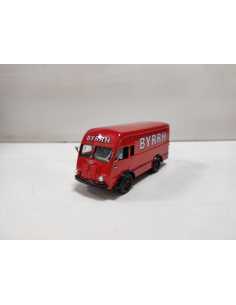 FOURGON BERLIET GLA BYRRH MINITRUCKS EX42 | Fourgon Berliet GLA BYRRH |