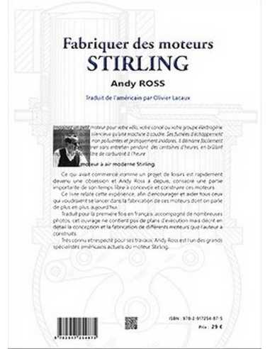 Fabriquer des moteurs STIRLING | 9782917254875 |