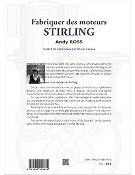 Fabriquer des moteurs STIRLING | 9782917254875 |