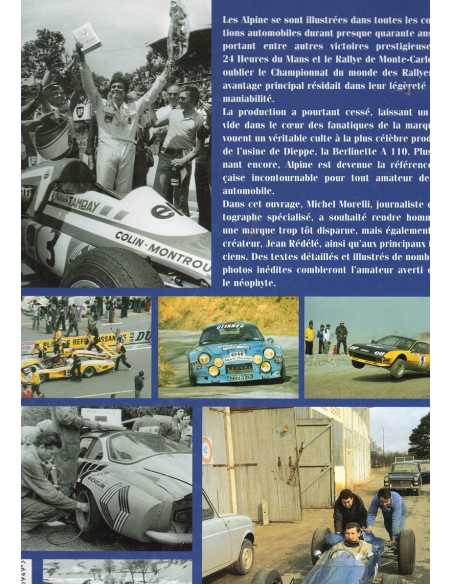 Alpine en Compétition De Michel Morelli Ed. ETAI | 9782726885949 |