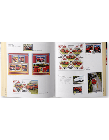 Les Timbres Ferrari De Arnaud Meunier | 9782955868225 |