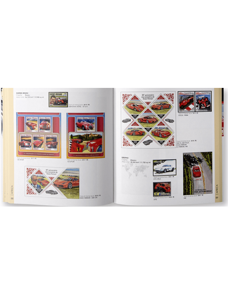 Les Timbres Ferrari De Arnaud Meunier | 9782955868225 |