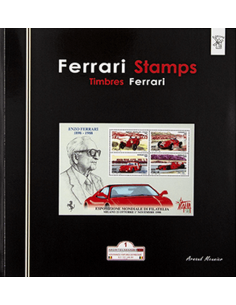 Les Timbres Ferrari De Arnaud Meunier | 9782955868225 |