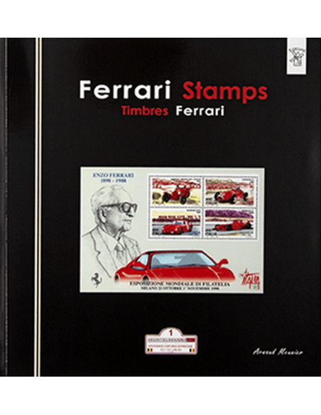 Les Timbres Ferrari De Arnaud Meunier | 9782955868225 |