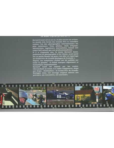 Le Road Trip de mes 50 ans de F1 - Bernard ASSET | 9782959777301 |