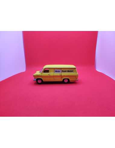 FORD TRANSIT HERTZ DINKY TOYS 407 1/43° | Ford Transit Hertz de 1970 |