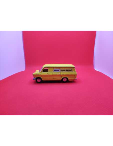 FORD TRANSIT HERTZ DINKY TOYS 407 1/43° | Ford Transit Hertz de 1970 |
