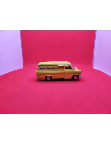 FORD TRANSIT HERTZ DINKY TOYS 407 1/43° | Ford Transit Hertz de 1970 |