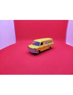 FORD TRANSIT HERTZ DINKY TOYS 407 1/43° | Ford Transit Hertz de 1970 |
