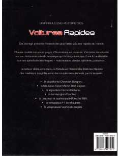 La fabuleuse histoire des voitures rapides | 9781445497211 | 2