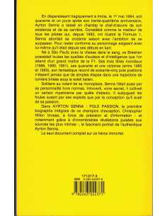 Ayrton Senna, Pôle Passion De Hilton Christopher | 9782263022371 | 2