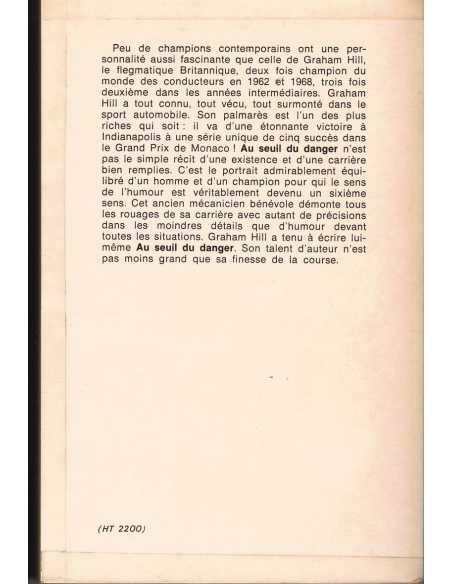 Graham Hill Au Seuil Du Danger | Graham Hill Au Seuil Du Danger |