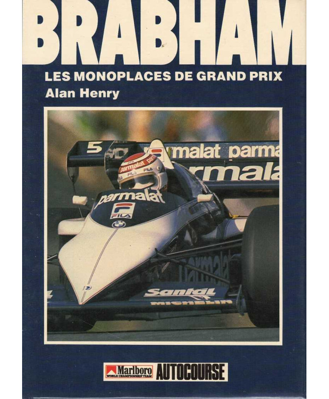 BRABHAM Les monoplaces de Grand Prix ﻿ | 9782865190584 |