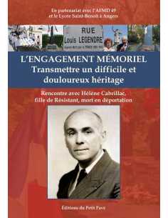 L’engagement mémoriel Collectif du Lycée Saint-Benoît Ed. Petit Pavé | 9782847127836 |