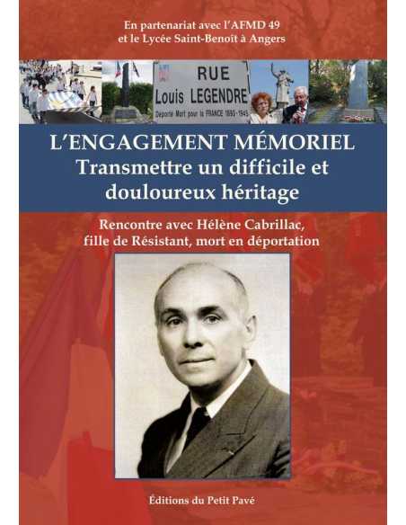 L’engagement mémoriel Collectif du Lycée Saint-Benoît Ed. Petit Pavé | 9782847127836 |