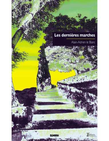 Les dernières marches De Alain-Adrien Le Blanc Ed. Tertium 9782368483480