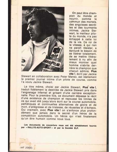 Plus vite ! Journal d'un pilote de course‎ | Plus vite ! Journal d'un pilote de course‎ |