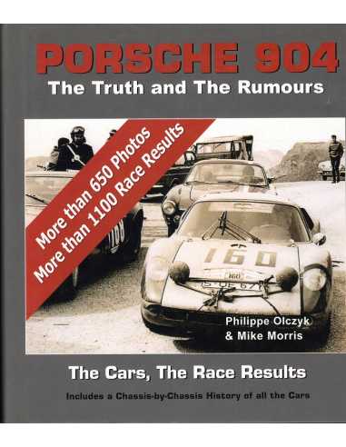 Porsche 904 De Philippe Olczyk | 9789952800234 |