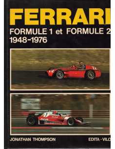 Ferrari Formule 1 et Formule 2 1948-1976 | 9782880010270 |