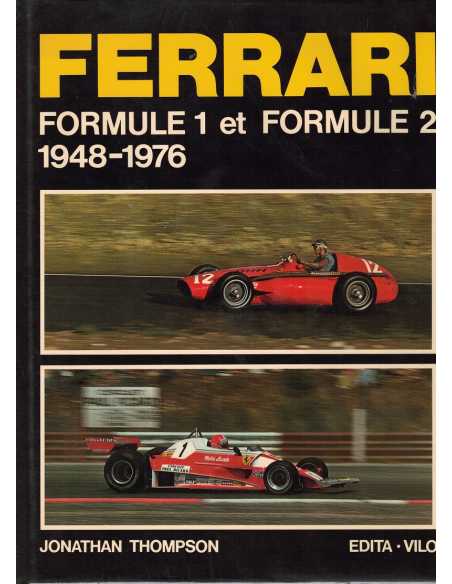 Ferrari Formule 1 et Formule 2 1948-1976 | 9782880010270 |