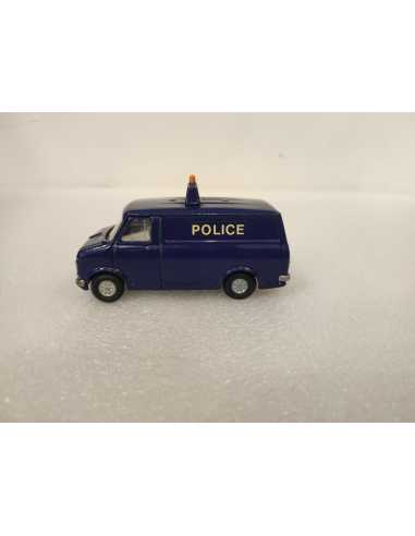 BEDFORD VAN POLICE DINKY TOYS ENGLAND N°410 1/43° | BEDFORD VAN Police de 1974 |