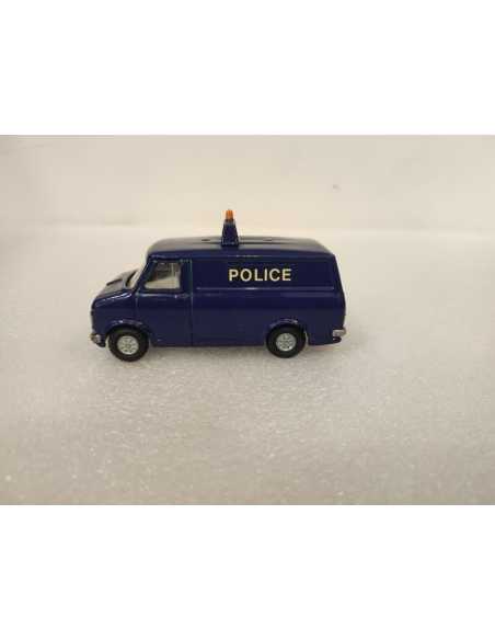 BEDFORD VAN POLICE DINKY TOYS ENGLAND N°410 1/43° | BEDFORD VAN Police de 1974 |