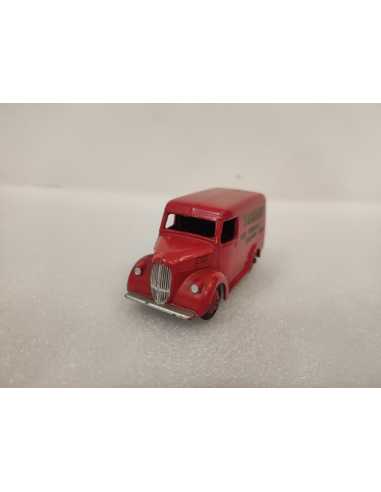 Citroën 2 CV la fourgonnette départ en vacances