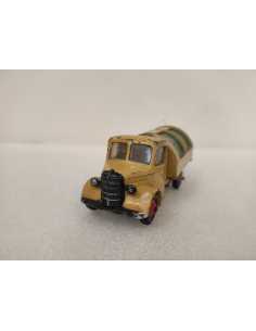 BEDFORD BENNE ORDURE DINKY TOYS ENGLAND N°252 1/43° | TROJAN DUNBEDFORD BENNE ORDURE de 1950 |