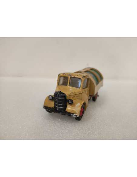 BEDFORD BENNE ORDURE DINKY TOYS ENGLAND N°252 1/43° | TROJAN DUNBEDFORD BENNE ORDURE de 1950 |