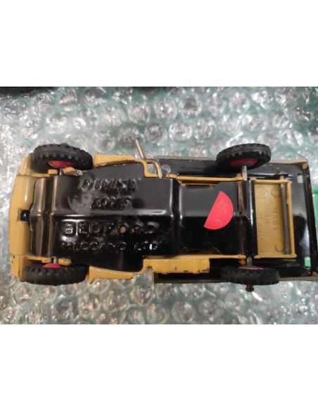 BEDFORD BENNE ORDURE DINKY TOYS ENGLAND N°252 1/43° | TROJAN DUNBEDFORD BENNE ORDURE de 1950 |